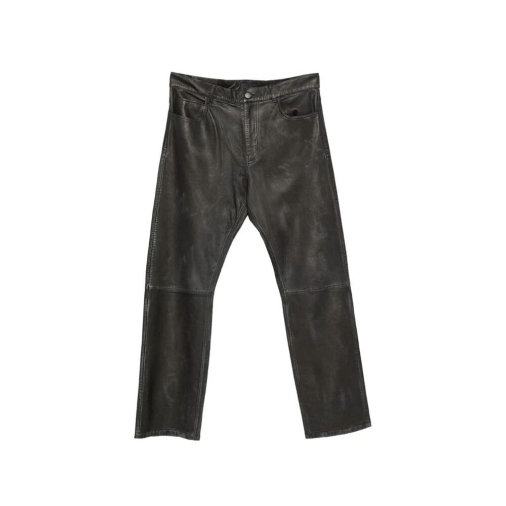 Haikure Black Trousers - Regular & Straight-Leg Trousers Men
